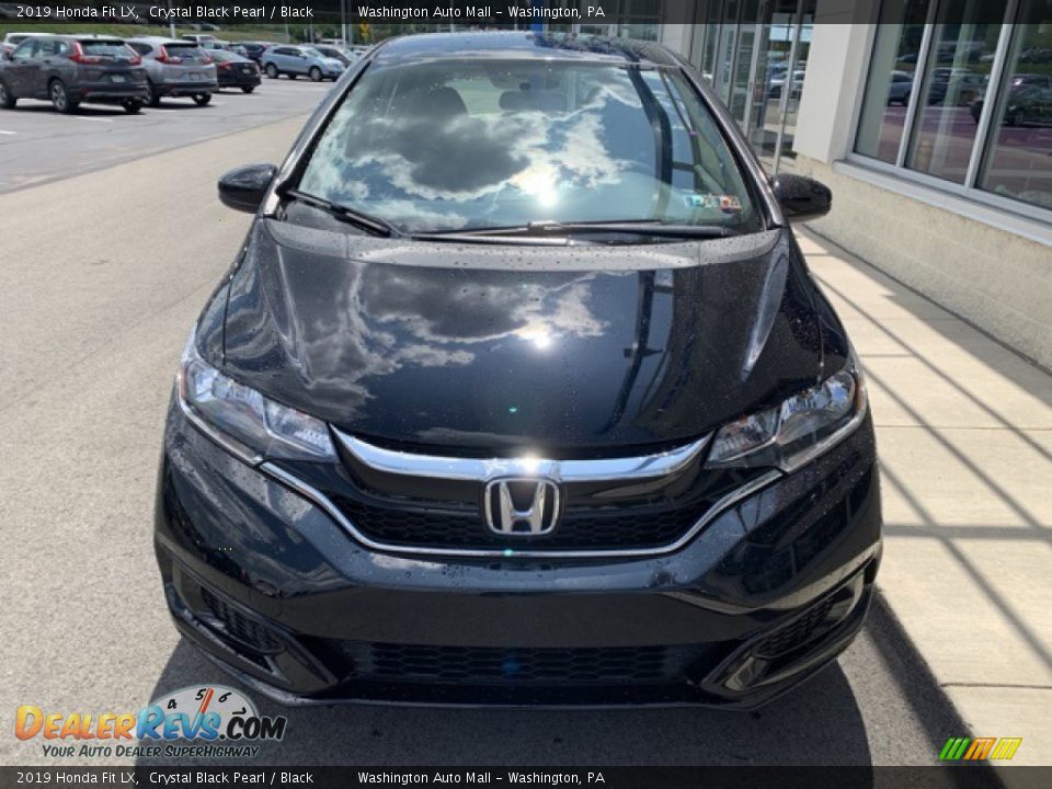 2019 Honda Fit LX Crystal Black Pearl / Black Photo #3