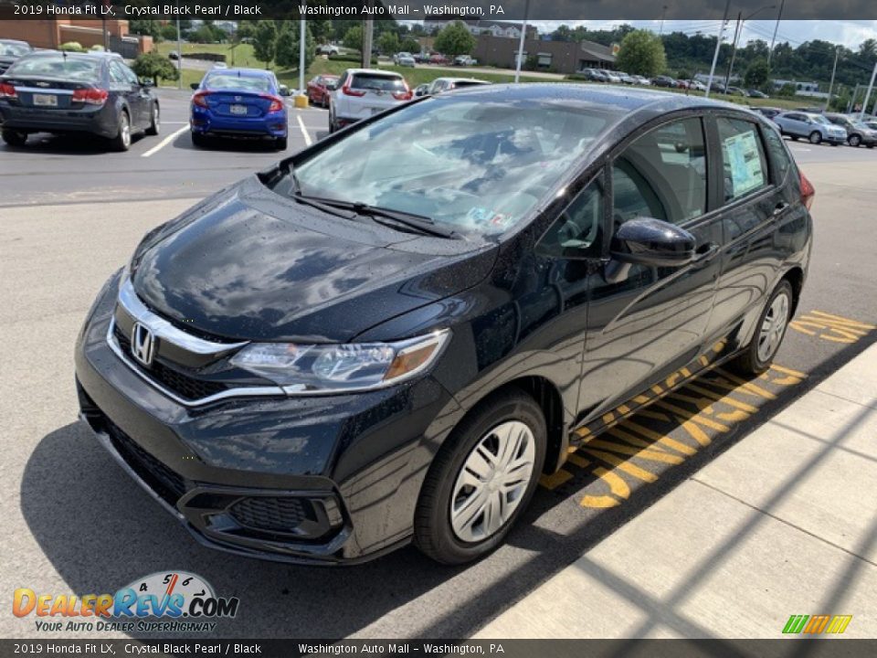 2019 Honda Fit LX Crystal Black Pearl / Black Photo #4