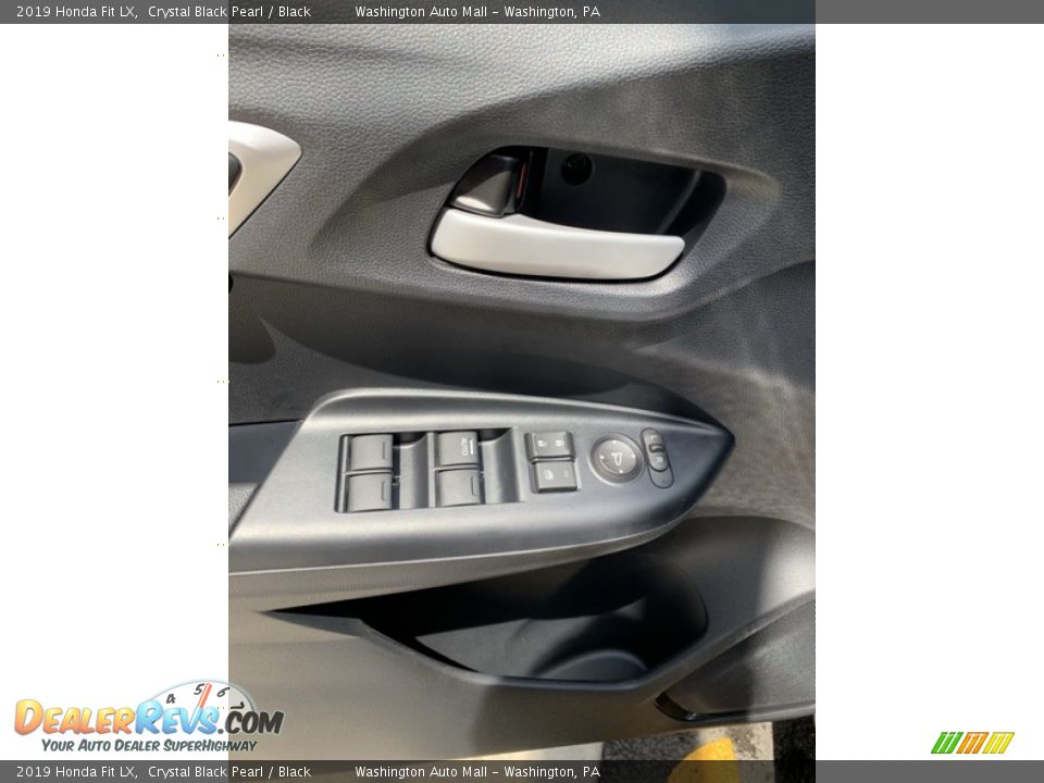 2019 Honda Fit LX Crystal Black Pearl / Black Photo #11