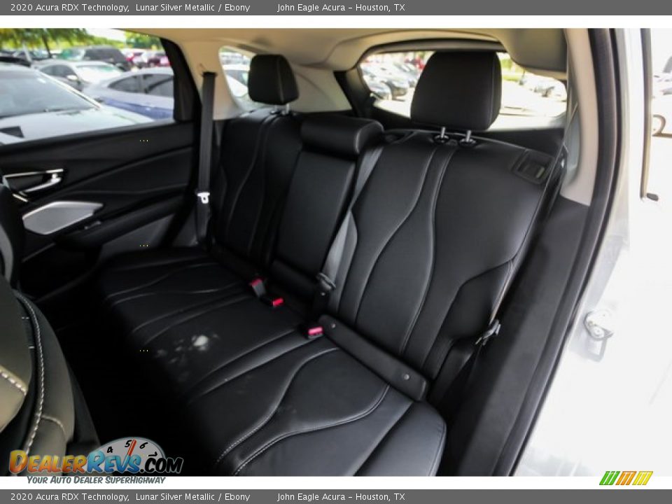 2020 Acura RDX Technology Lunar Silver Metallic / Ebony Photo #18