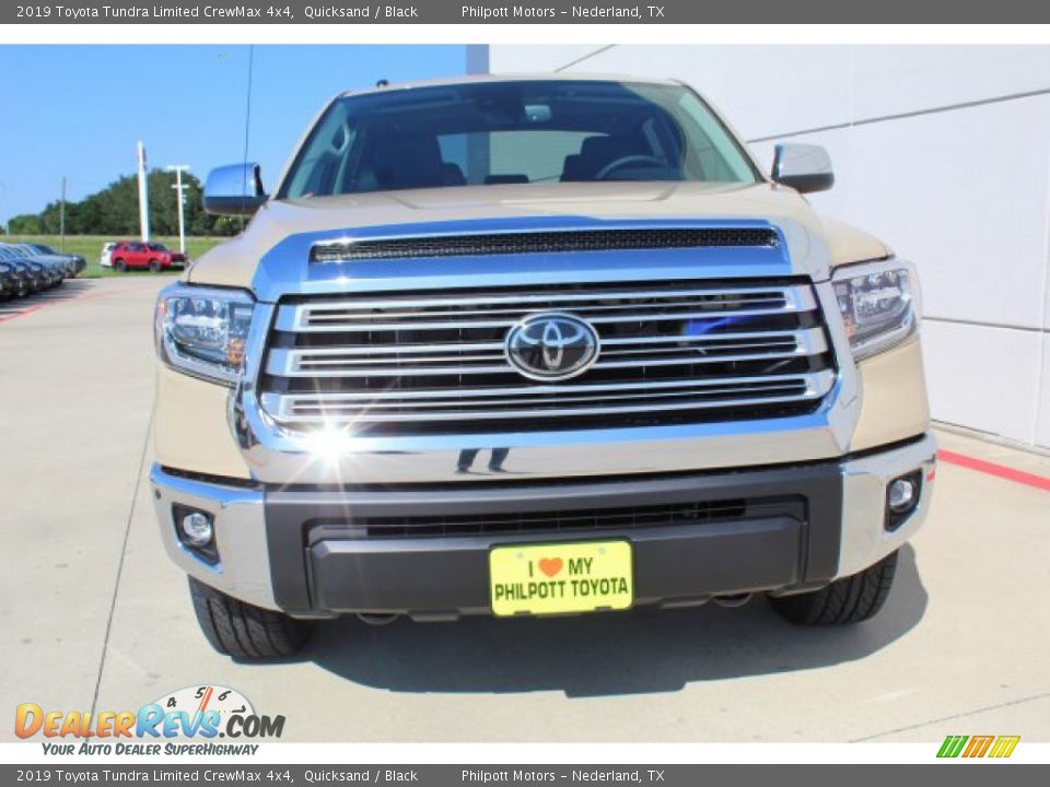 2019 Toyota Tundra Limited CrewMax 4x4 Quicksand / Black Photo #3