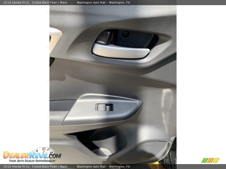 2019 Honda Fit LX Crystal Black Pearl / Black Photo #17