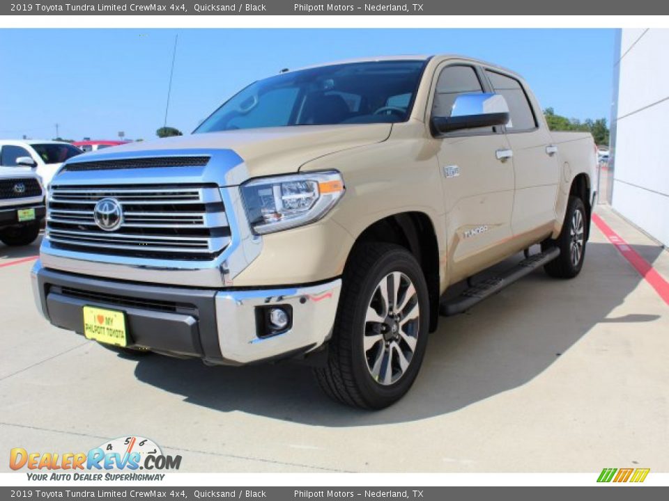 2019 Toyota Tundra Limited CrewMax 4x4 Quicksand / Black Photo #4