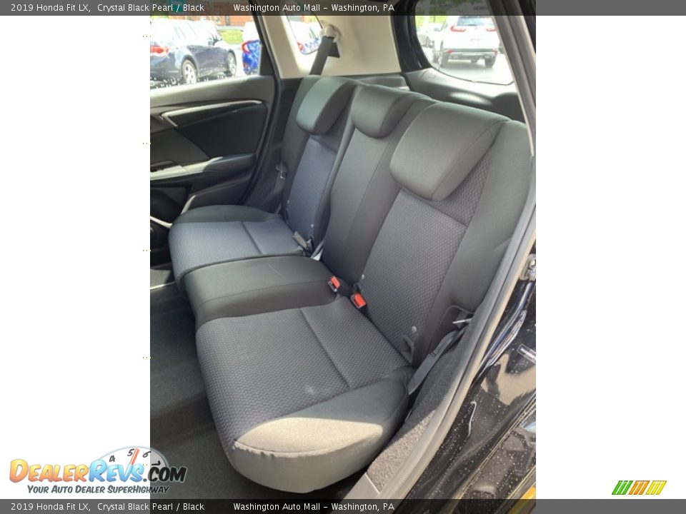 2019 Honda Fit LX Crystal Black Pearl / Black Photo #18
