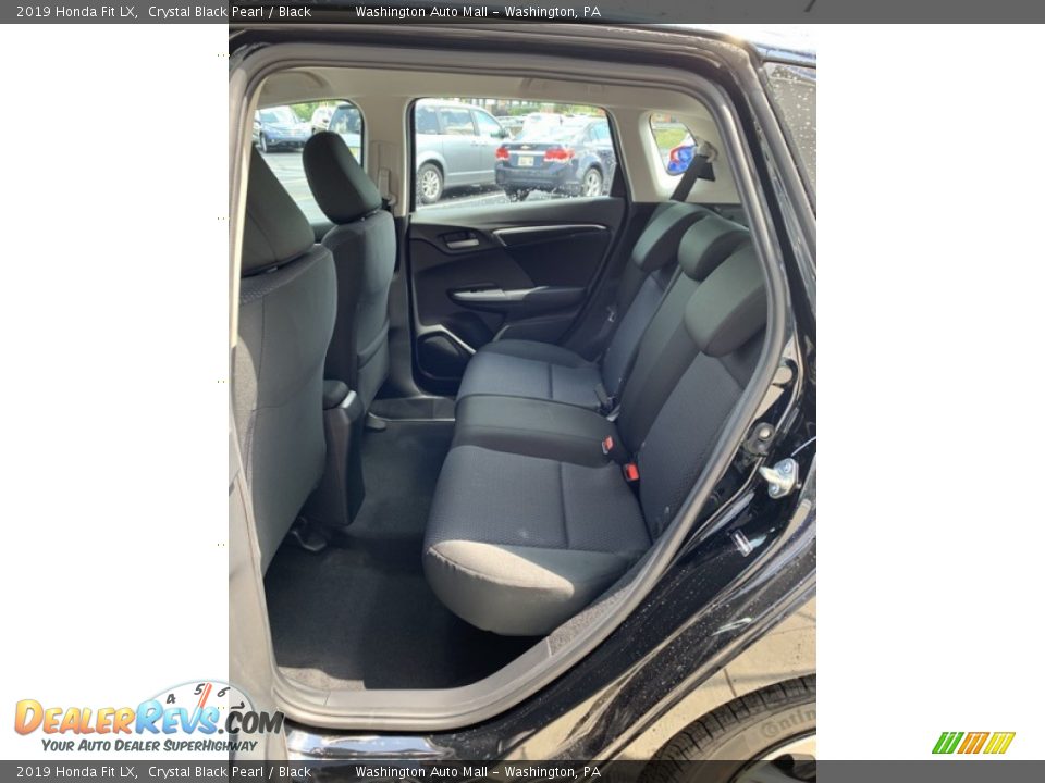 2019 Honda Fit LX Crystal Black Pearl / Black Photo #19