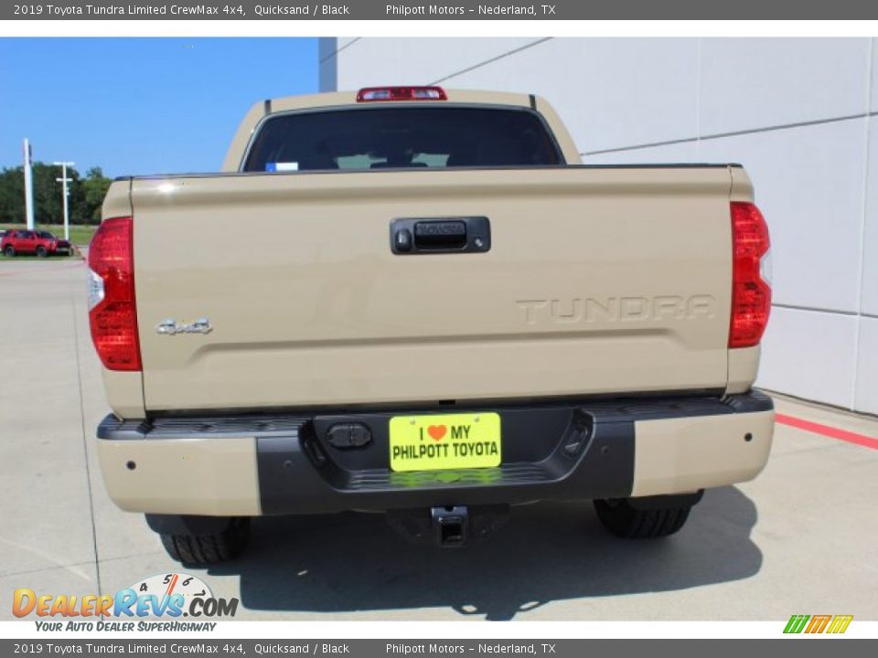 2019 Toyota Tundra Limited CrewMax 4x4 Quicksand / Black Photo #7