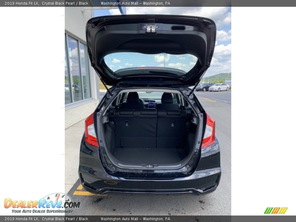 2019 Honda Fit LX Crystal Black Pearl / Black Photo #20