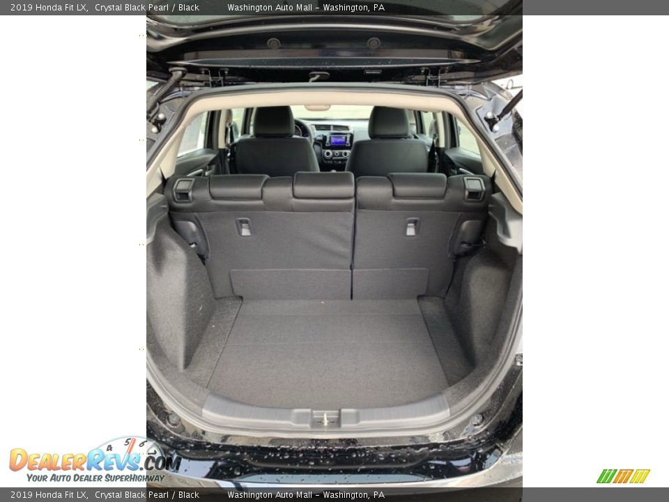 2019 Honda Fit LX Crystal Black Pearl / Black Photo #21