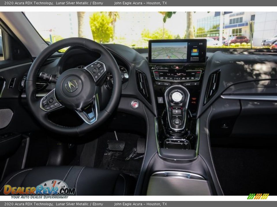2020 Acura RDX Technology Lunar Silver Metallic / Ebony Photo #25