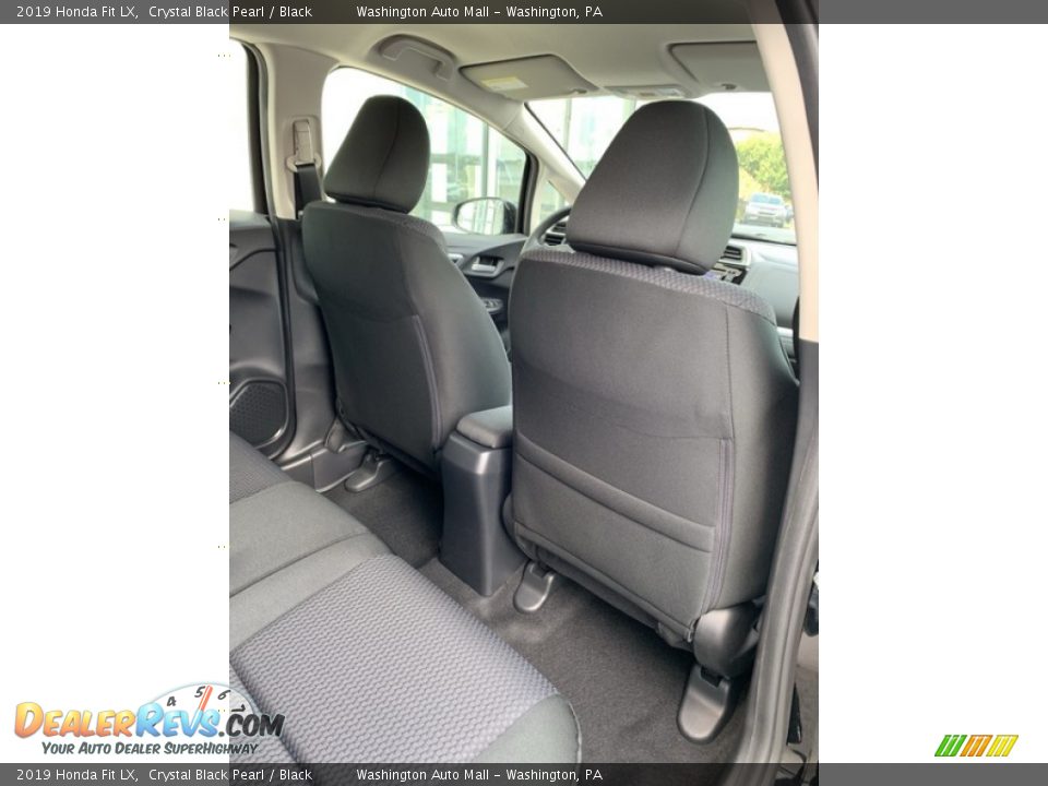 2019 Honda Fit LX Crystal Black Pearl / Black Photo #24