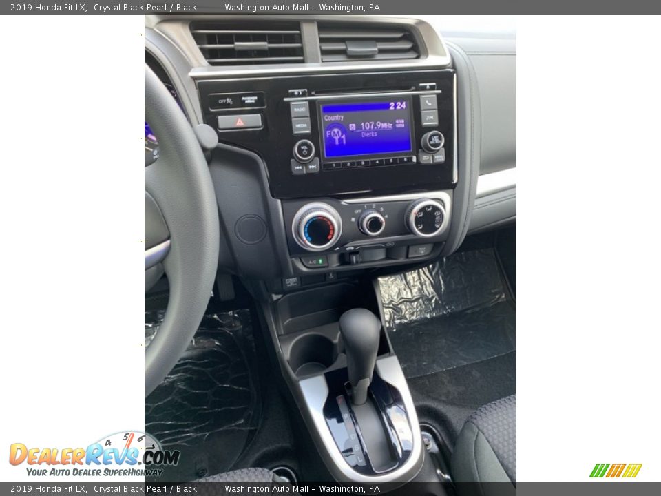 2019 Honda Fit LX Crystal Black Pearl / Black Photo #30
