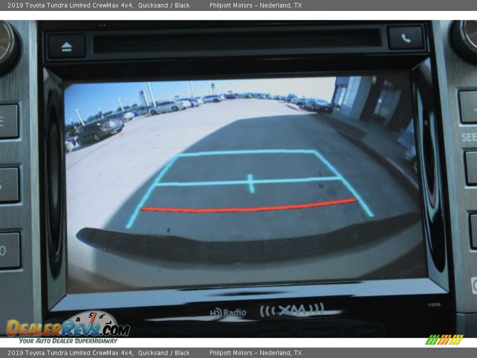 2019 Toyota Tundra Limited CrewMax 4x4 Quicksand / Black Photo #18