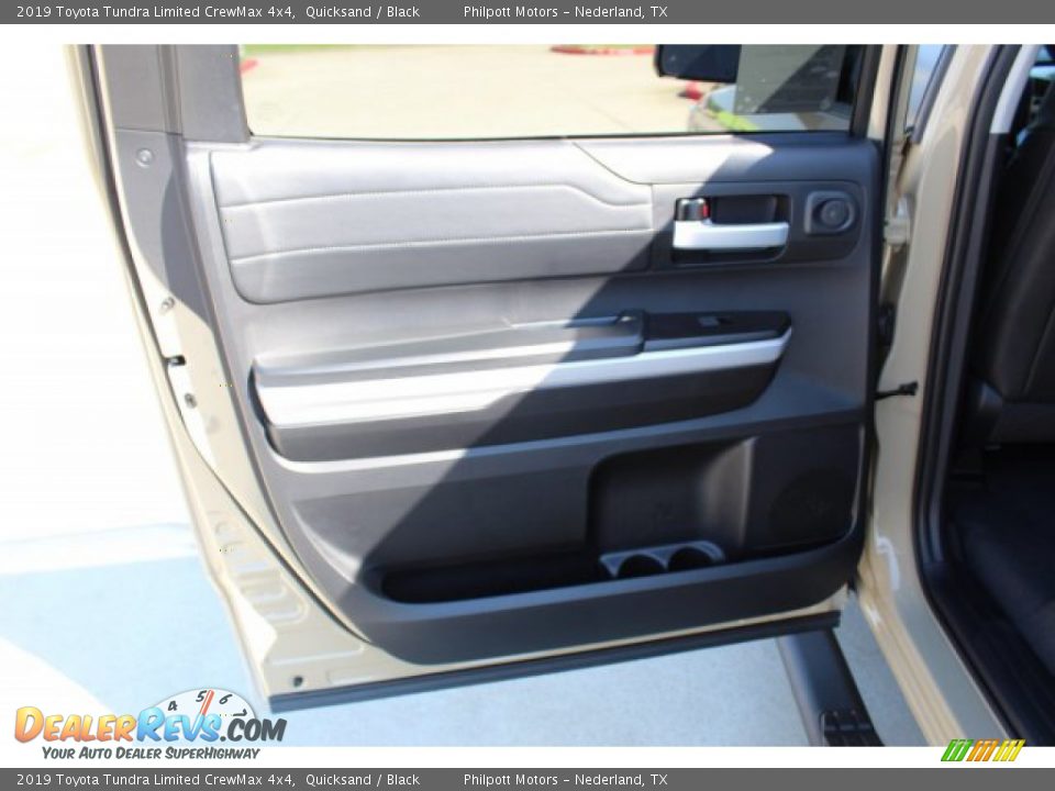2019 Toyota Tundra Limited CrewMax 4x4 Quicksand / Black Photo #19