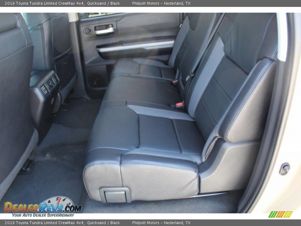 2019 Toyota Tundra Limited CrewMax 4x4 Quicksand / Black Photo #20
