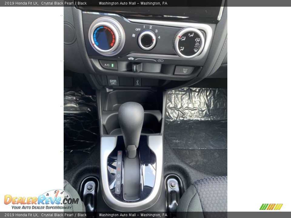 2019 Honda Fit LX Crystal Black Pearl / Black Photo #32