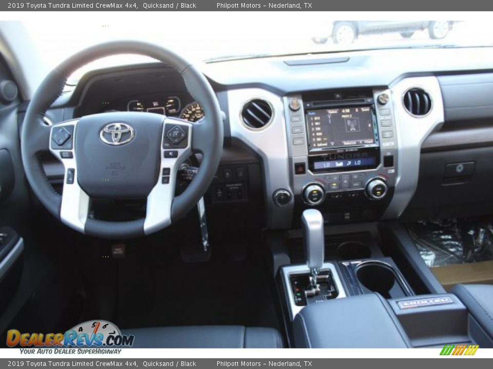 2019 Toyota Tundra Limited CrewMax 4x4 Quicksand / Black Photo #21