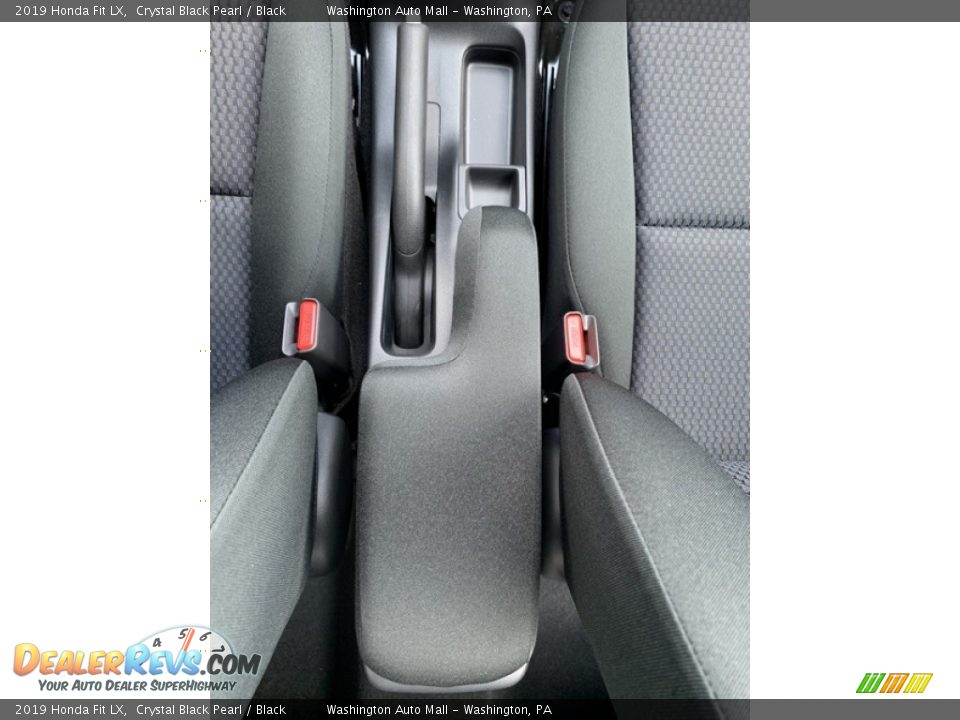 2019 Honda Fit LX Crystal Black Pearl / Black Photo #33