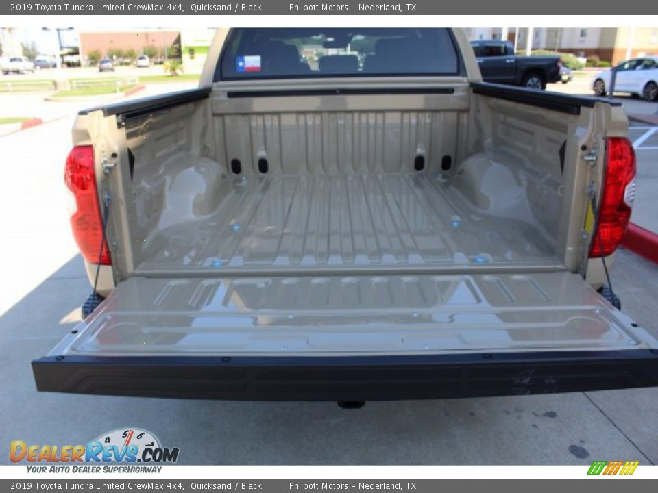 2019 Toyota Tundra Limited CrewMax 4x4 Quicksand / Black Photo #23