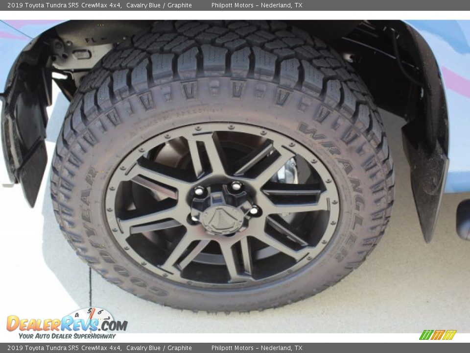 2019 Toyota Tundra SR5 CrewMax 4x4 Cavalry Blue / Graphite Photo #5