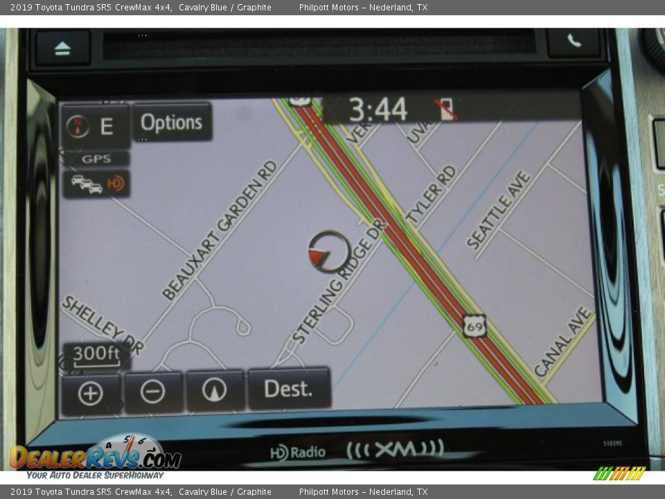 2019 Toyota Tundra SR5 CrewMax 4x4 Cavalry Blue / Graphite Photo #17