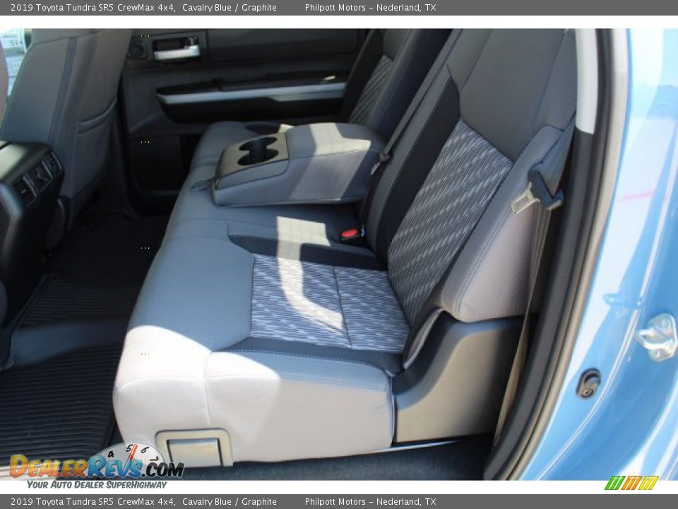 2019 Toyota Tundra SR5 CrewMax 4x4 Cavalry Blue / Graphite Photo #20