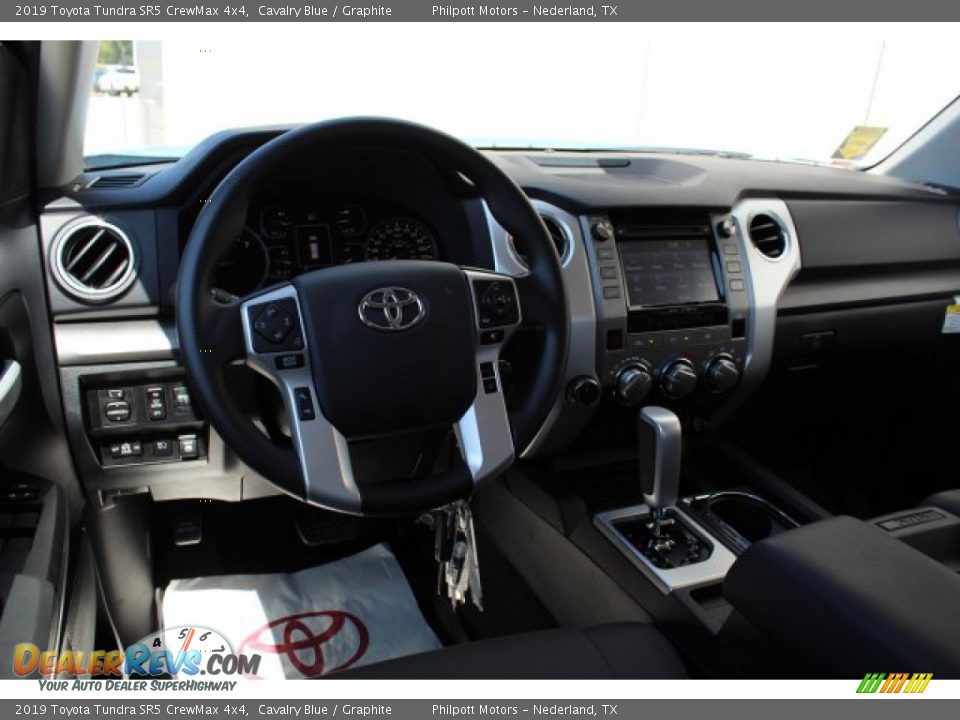 2019 Toyota Tundra SR5 CrewMax 4x4 Cavalry Blue / Graphite Photo #21