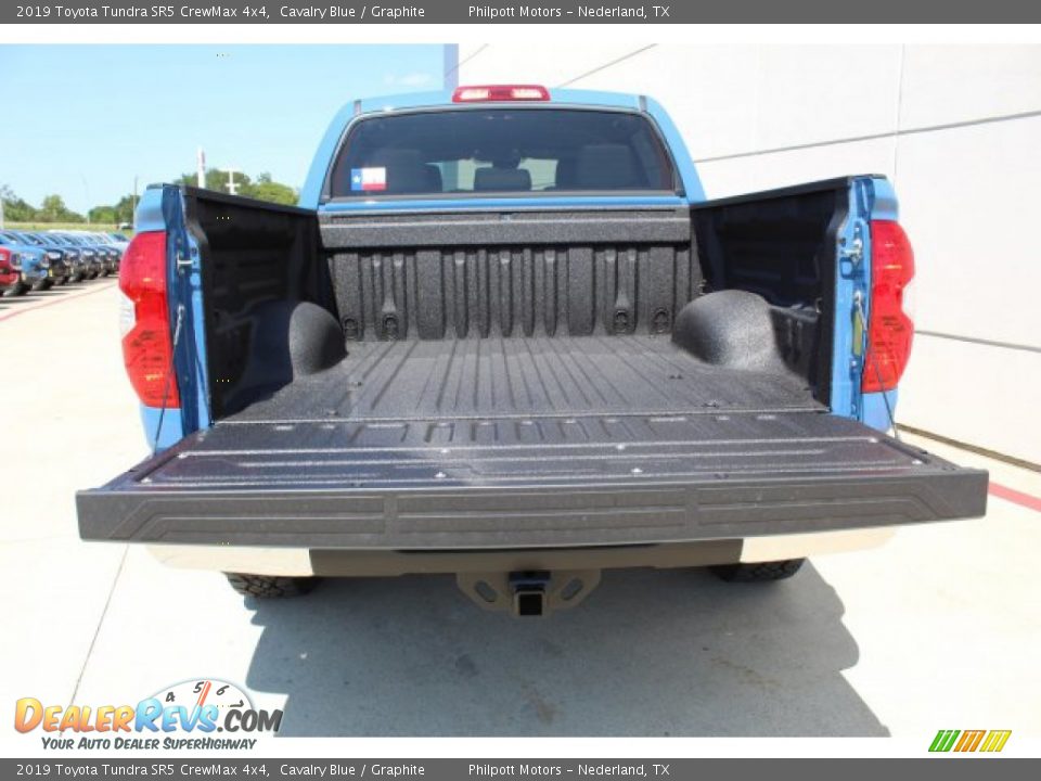 2019 Toyota Tundra SR5 CrewMax 4x4 Cavalry Blue / Graphite Photo #23