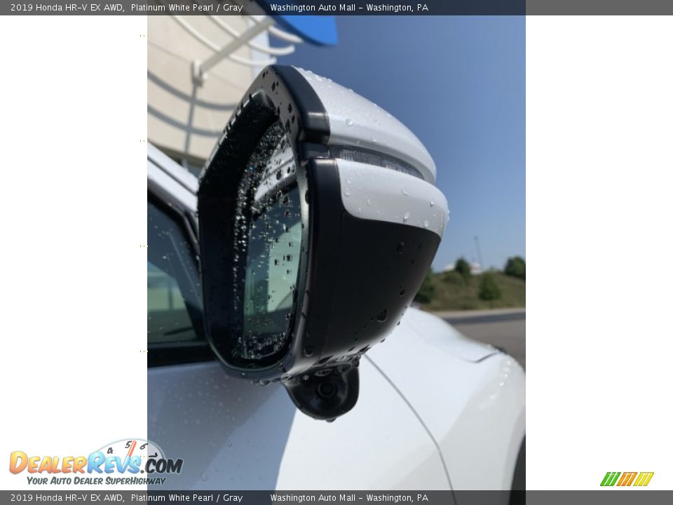 2019 Honda HR-V EX AWD Platinum White Pearl / Gray Photo #29