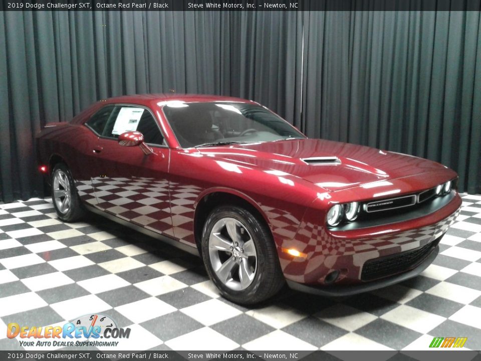 2019 Dodge Challenger SXT Octane Red Pearl / Black Photo #4
