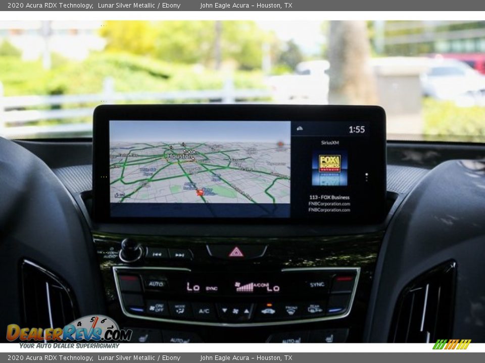2020 Acura RDX Technology Lunar Silver Metallic / Ebony Photo #26