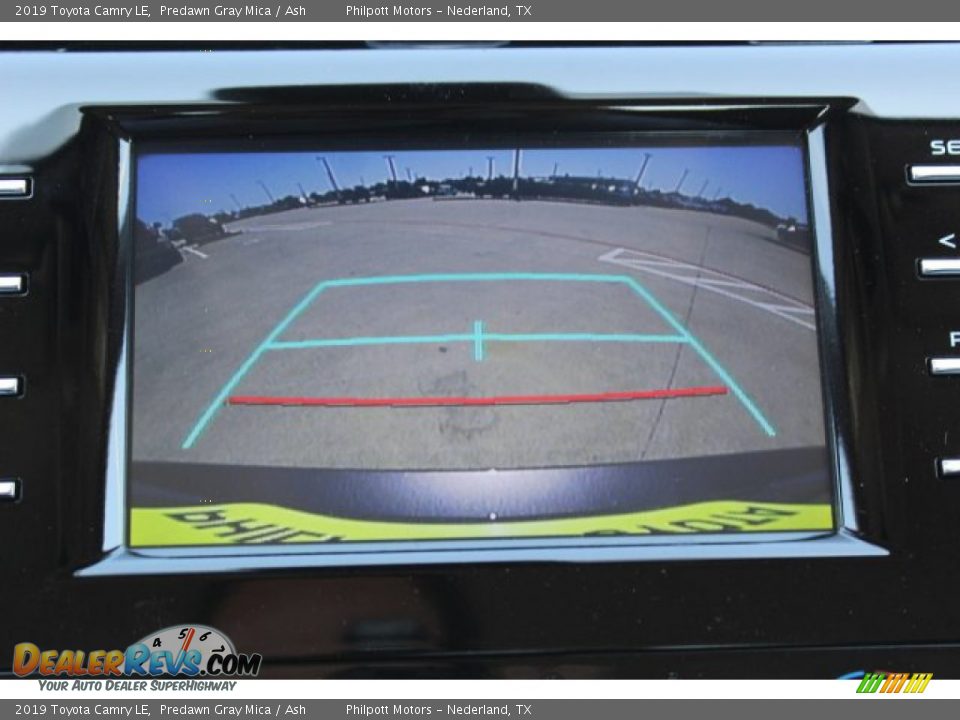 2019 Toyota Camry LE Predawn Gray Mica / Ash Photo #20