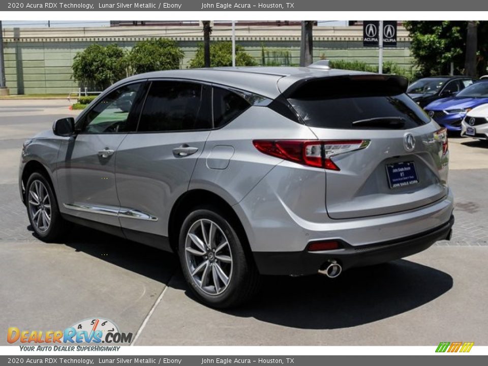 2020 Acura RDX Technology Lunar Silver Metallic / Ebony Photo #5