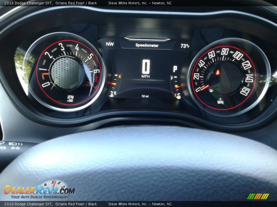 2019 Dodge Challenger SXT Octane Red Pearl / Black Photo #18