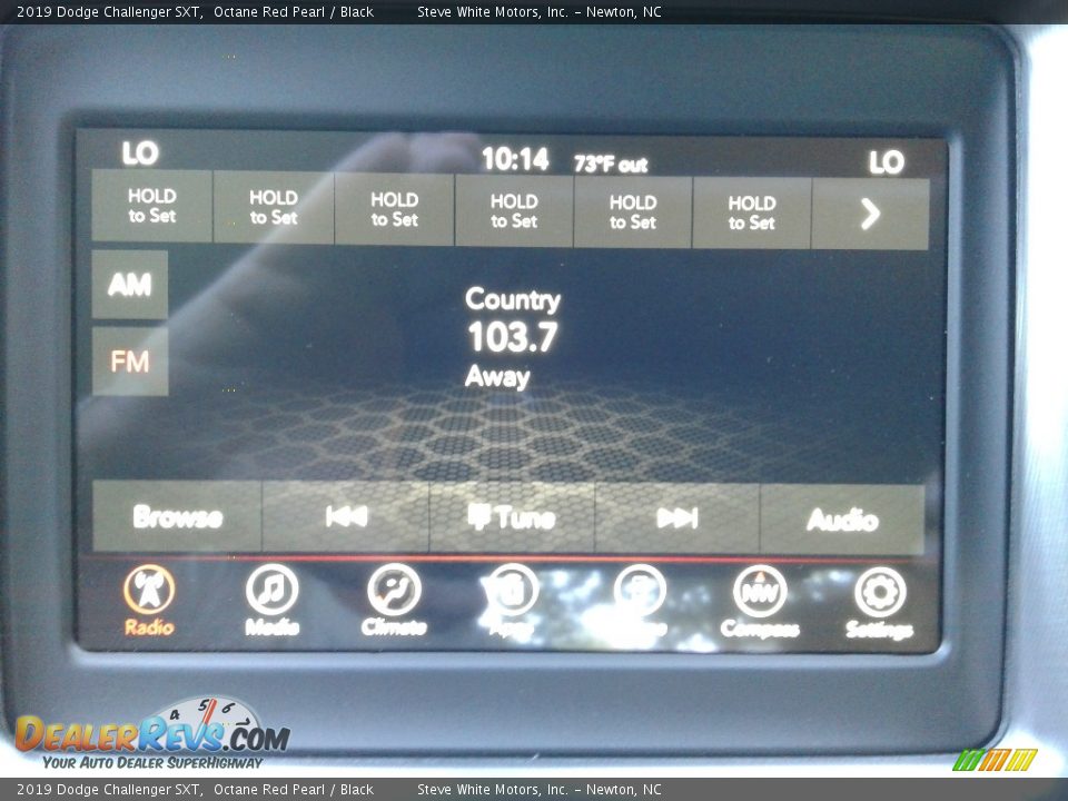 2019 Dodge Challenger SXT Octane Red Pearl / Black Photo #20