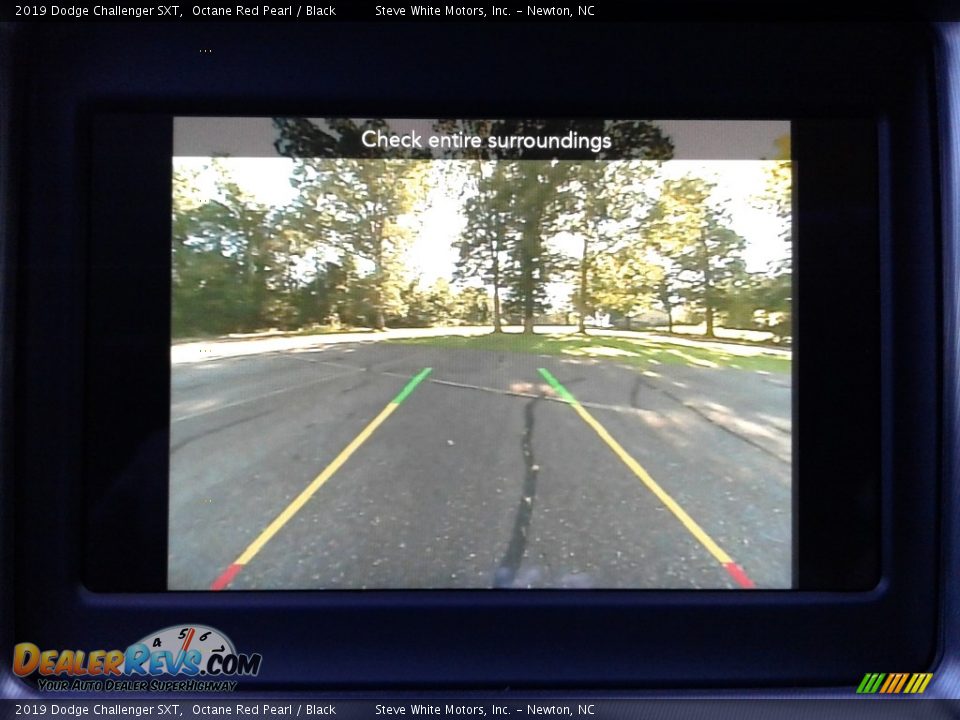 2019 Dodge Challenger SXT Octane Red Pearl / Black Photo #21