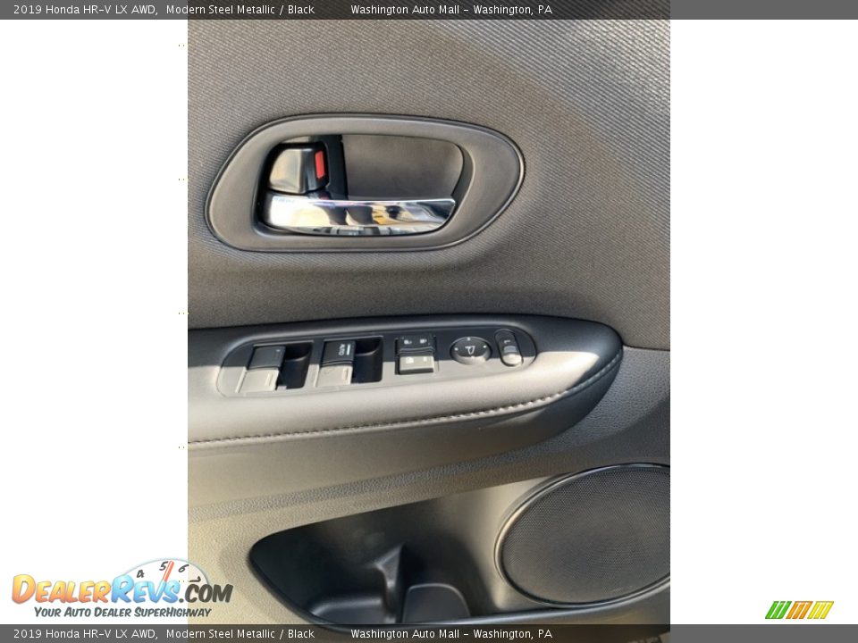 2019 Honda HR-V LX AWD Modern Steel Metallic / Black Photo #11