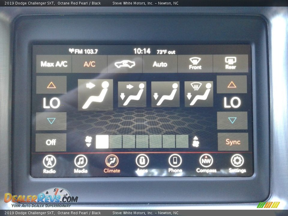 2019 Dodge Challenger SXT Octane Red Pearl / Black Photo #22