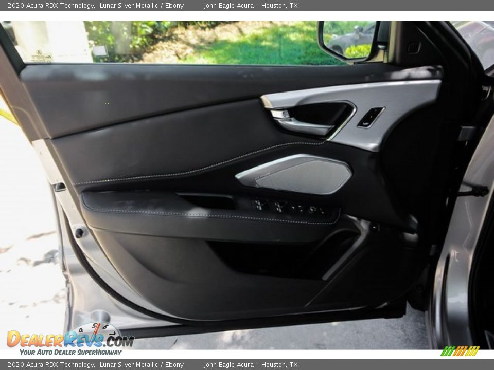 2020 Acura RDX Technology Lunar Silver Metallic / Ebony Photo #15