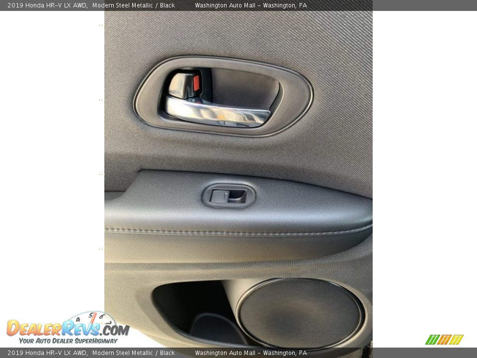 2019 Honda HR-V LX AWD Modern Steel Metallic / Black Photo #17