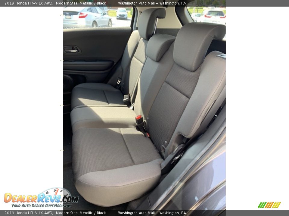 2019 Honda HR-V LX AWD Modern Steel Metallic / Black Photo #18