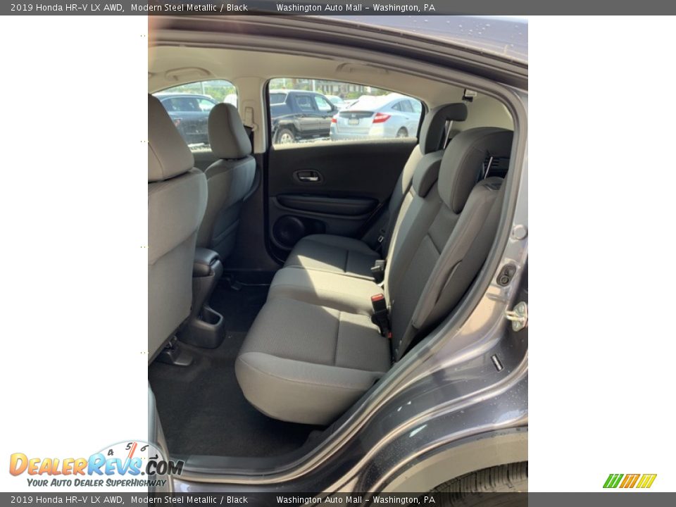 2019 Honda HR-V LX AWD Modern Steel Metallic / Black Photo #19