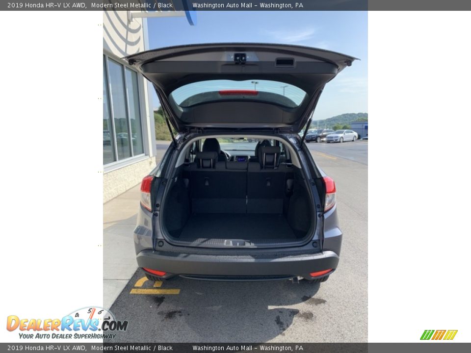 2019 Honda HR-V LX AWD Modern Steel Metallic / Black Photo #20
