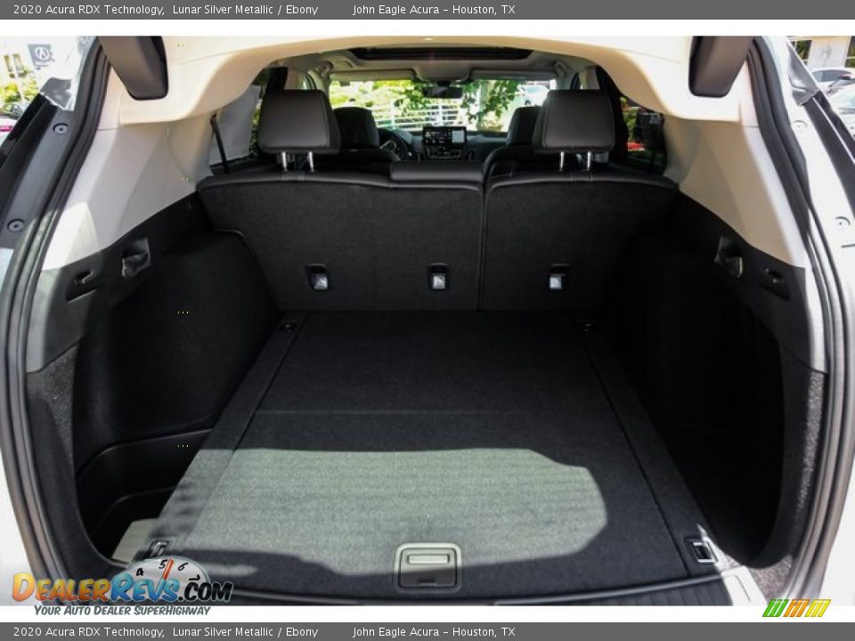 2020 Acura RDX Technology Lunar Silver Metallic / Ebony Photo #19