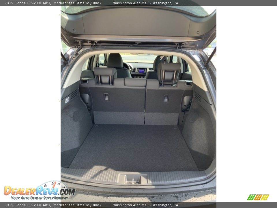 2019 Honda HR-V LX AWD Modern Steel Metallic / Black Photo #21