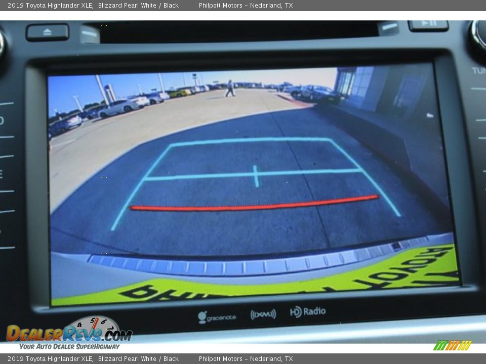 2019 Toyota Highlander XLE Blizzard Pearl White / Black Photo #20