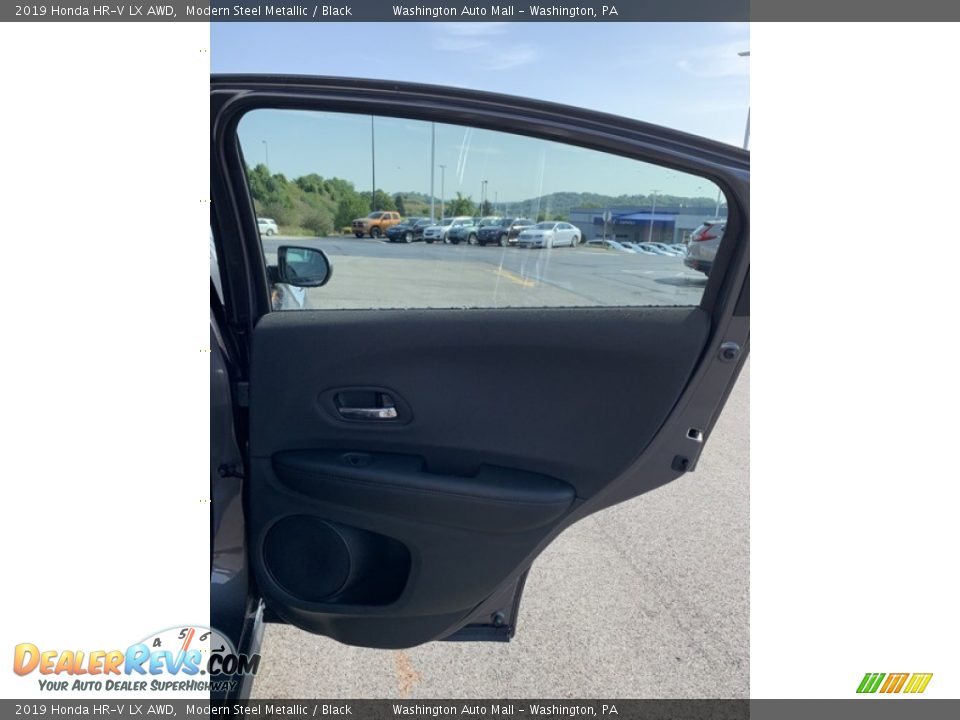 2019 Honda HR-V LX AWD Modern Steel Metallic / Black Photo #23