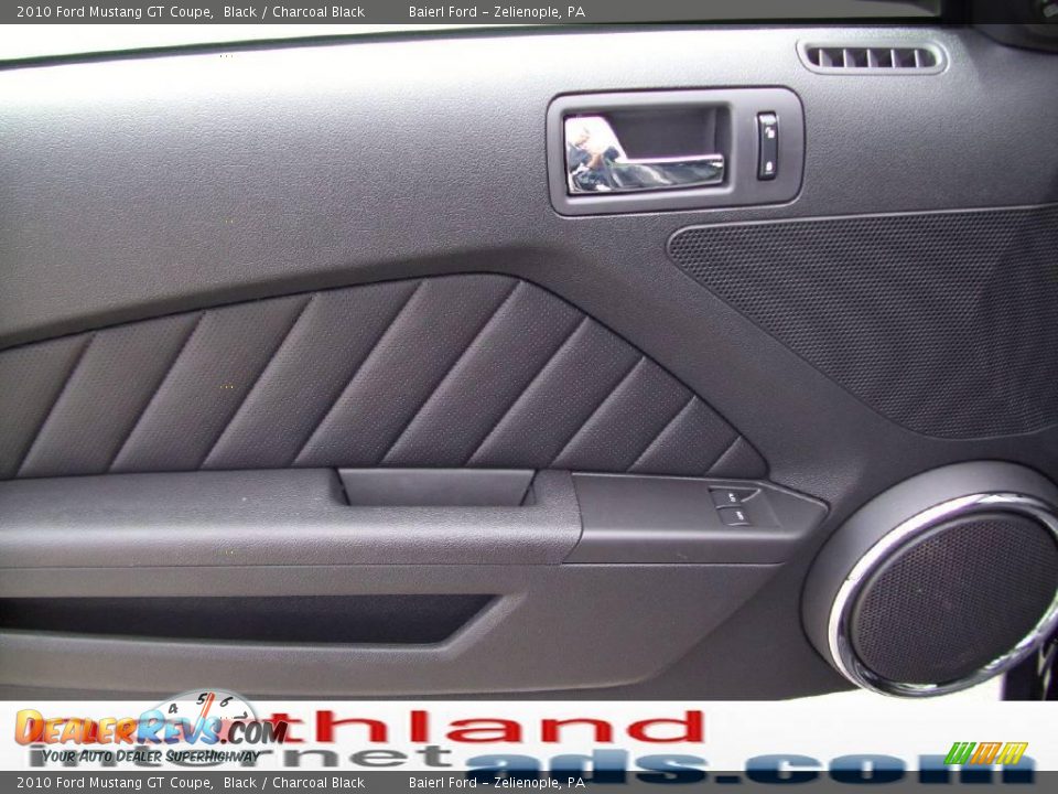 2010 Ford Mustang GT Coupe Black / Charcoal Black Photo #11