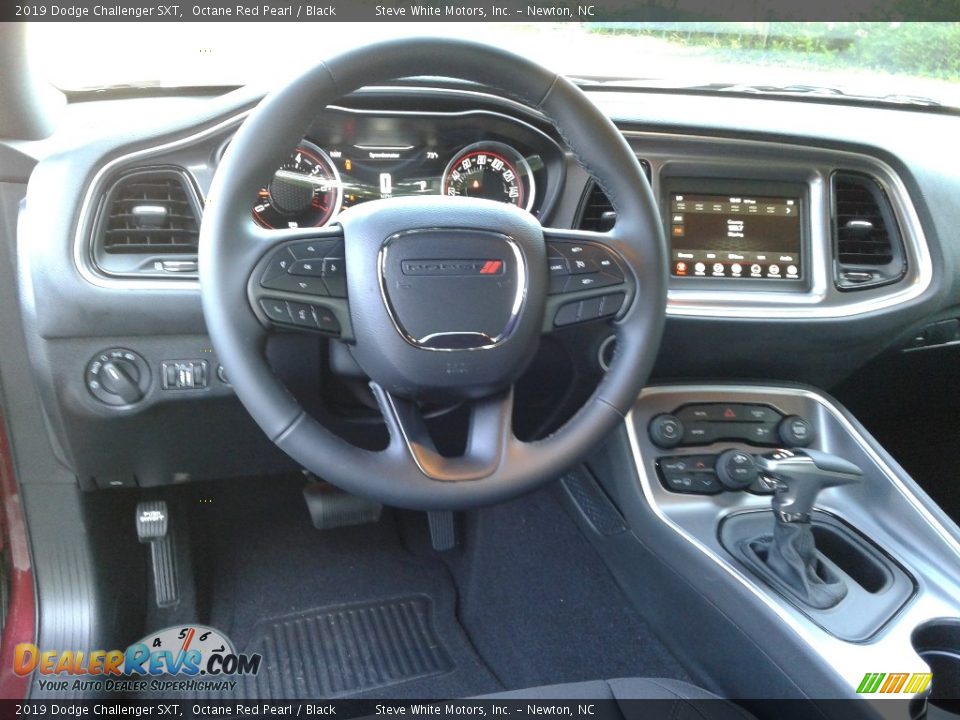 2019 Dodge Challenger SXT Octane Red Pearl / Black Photo #27
