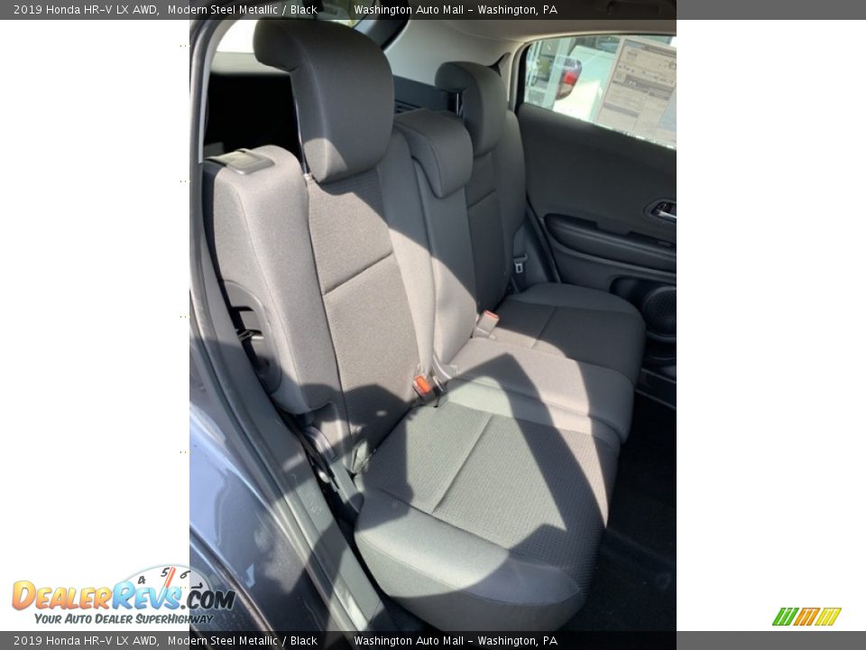 2019 Honda HR-V LX AWD Modern Steel Metallic / Black Photo #24