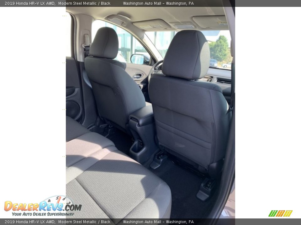 2019 Honda HR-V LX AWD Modern Steel Metallic / Black Photo #25